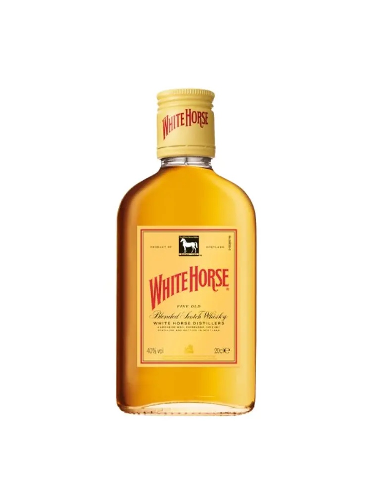 White Horse 200Ml Petaca 1