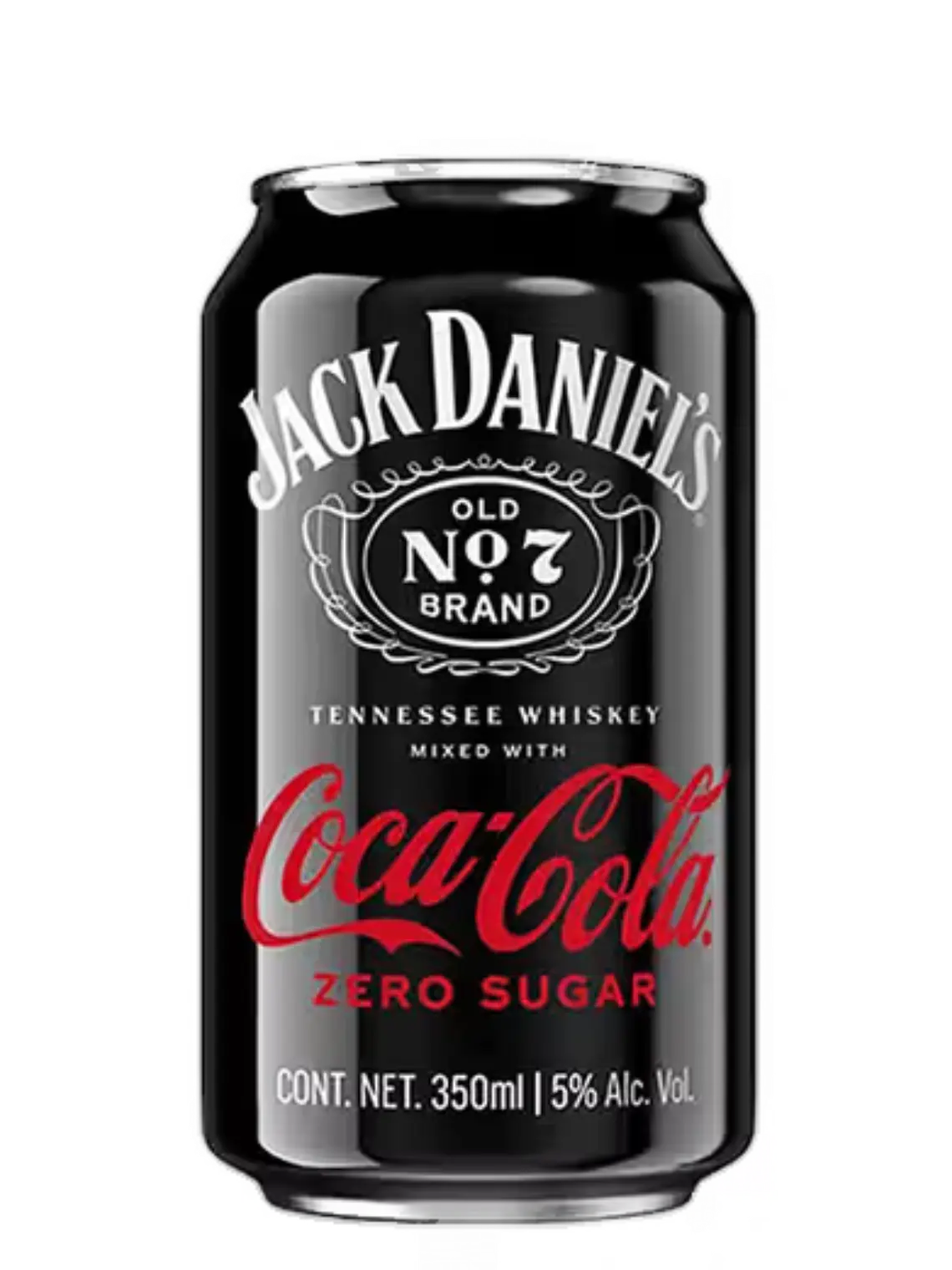 Jack Daniels Cocacola Zero 350Ml Lata 1