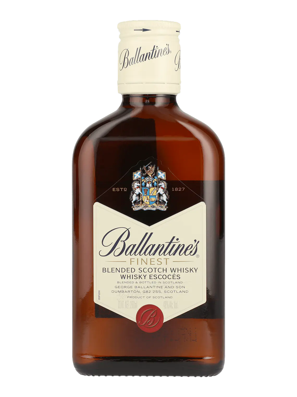 Ballantines Petaca 200Ml 1