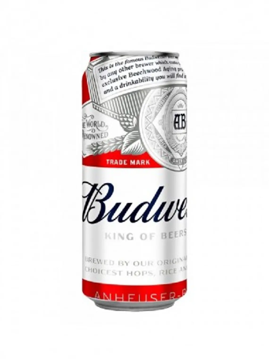 Budweiser 473Cc Lata 1