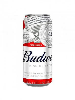Budweiser 473Cc Lata
