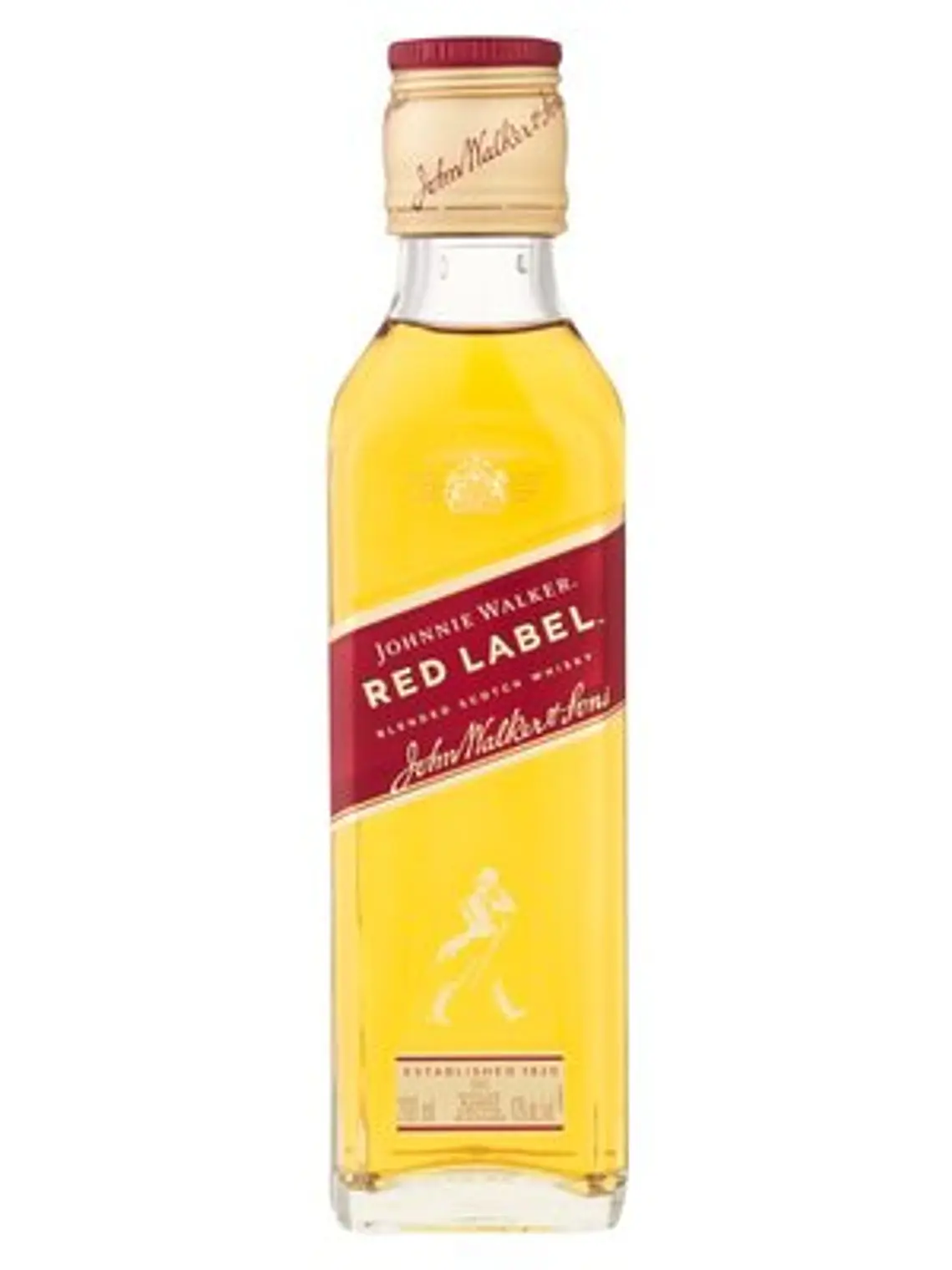 Johnnie Walker Red Label Petaca 200Ml 1