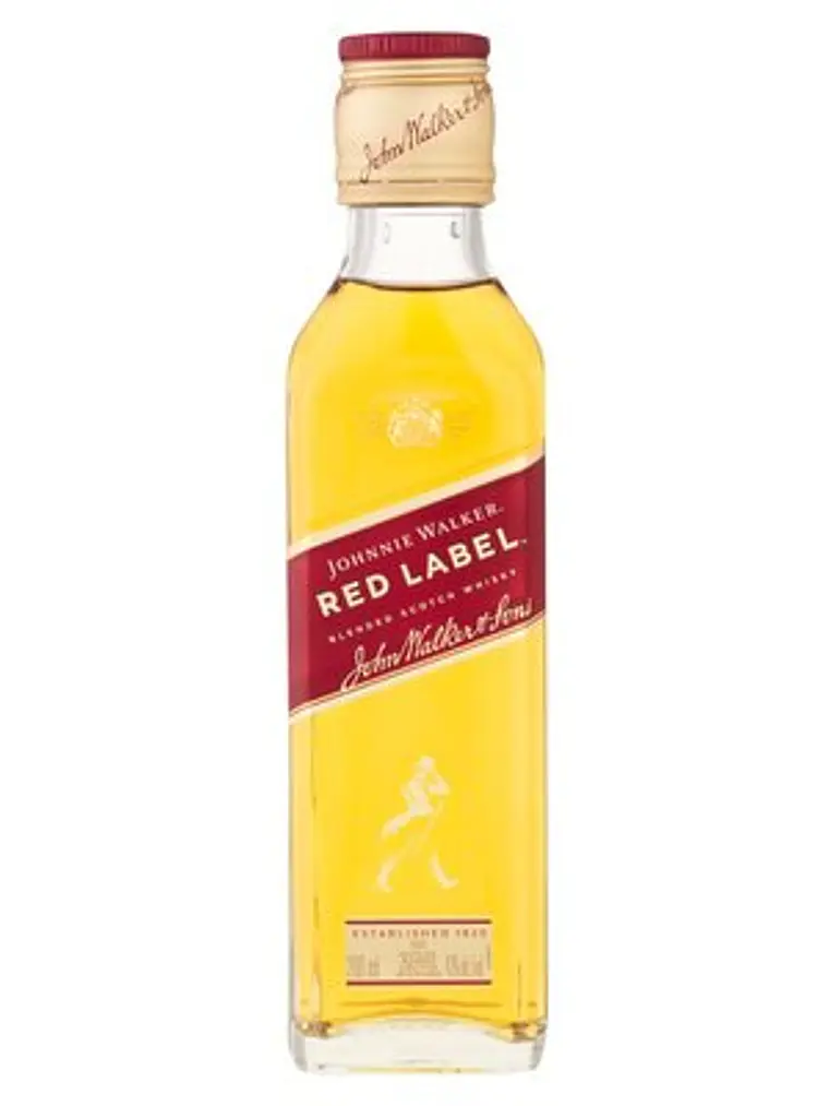Johnnie Walker Red Label Petaca 200Ml 1