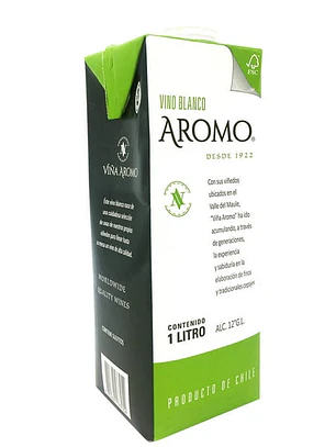 Aromo Caja Blanco 1Lt