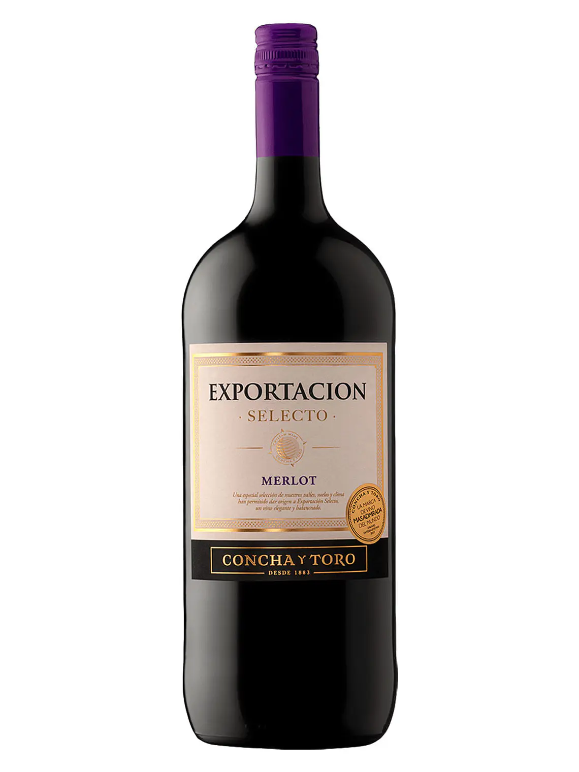 Exportacion Merlot Botellon 1.5Lt 1