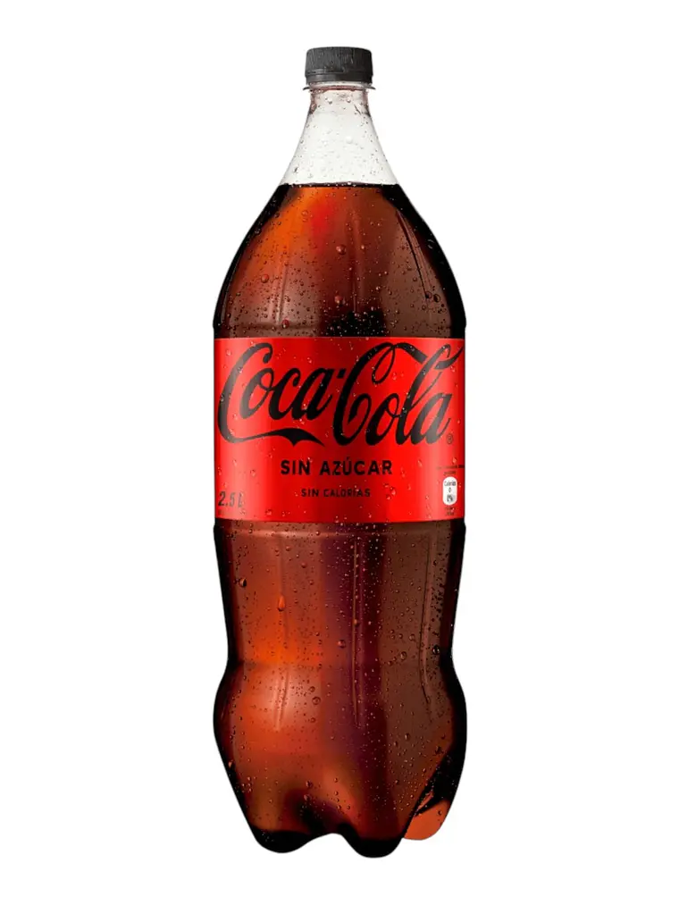 Cocacola Sin Azucar 2.5Lt Desechable 1