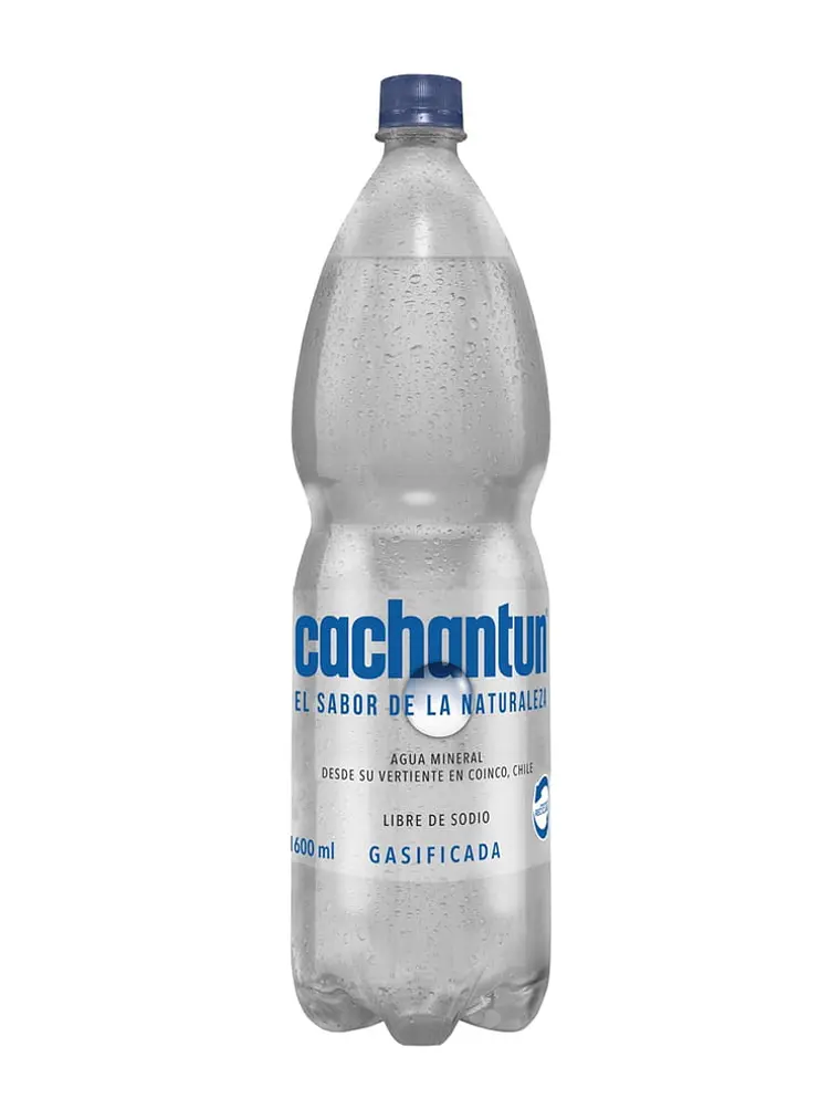 Cachantun Con Gas 1.6Lt 1