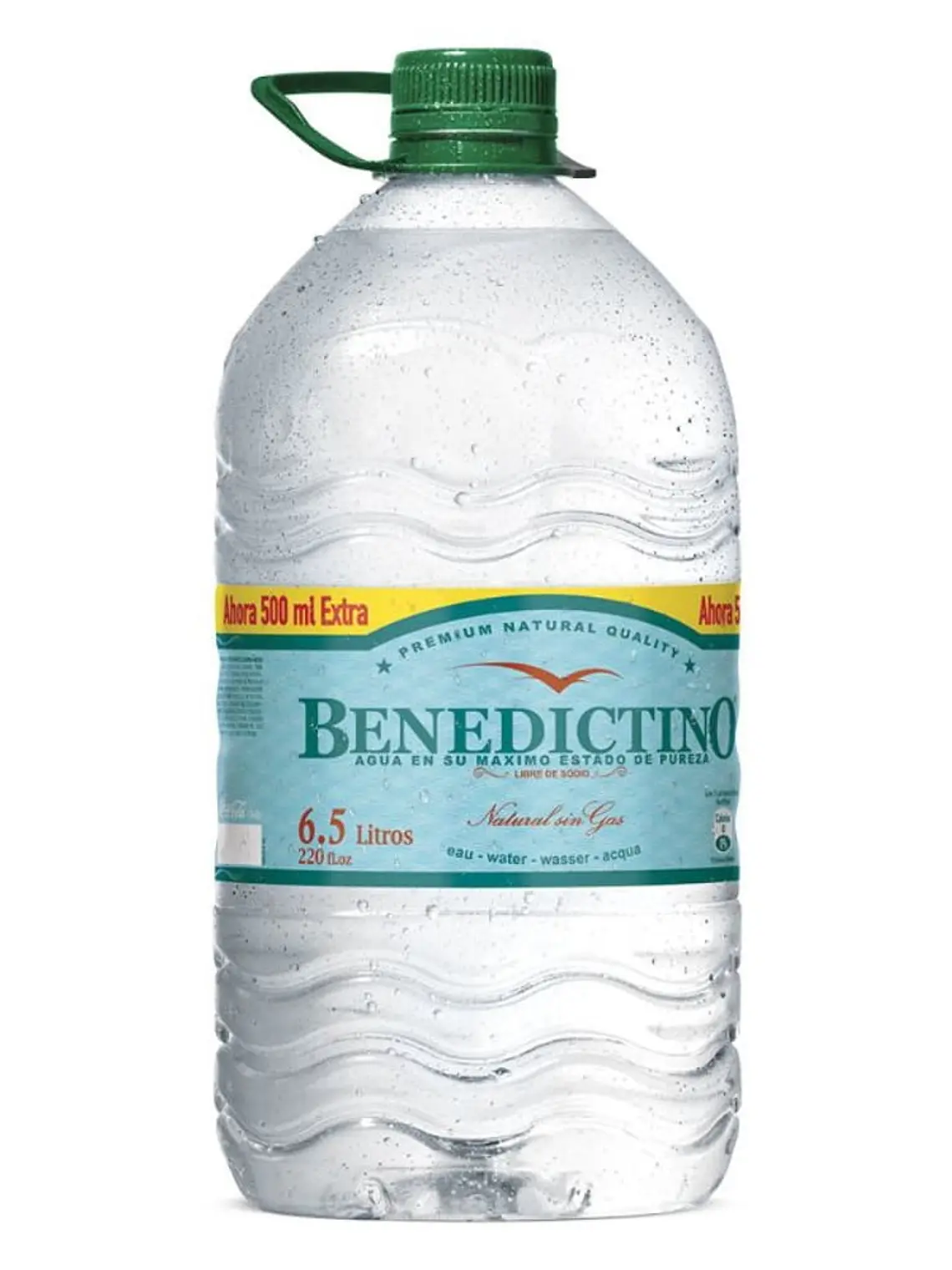 Benedictino Sin Gas 6.5Lt 1
