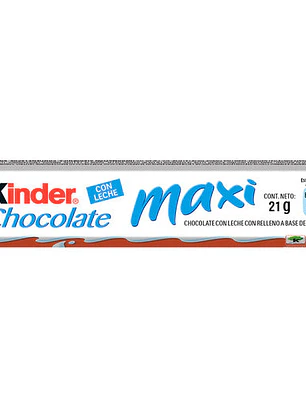 Kinder Maxi 21Gr