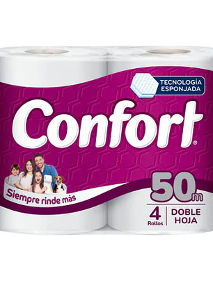 Confort Rojo 50Mt Unidad