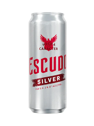 Escudo Silver 710ml Latón