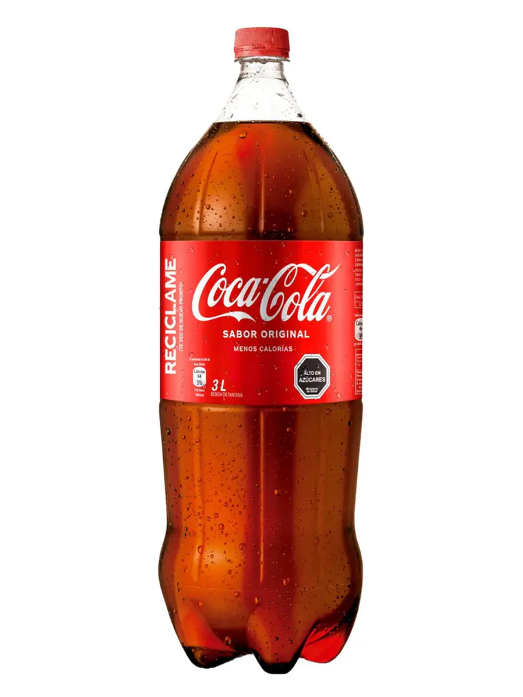 Cocacola 3Lt Desechable 1
