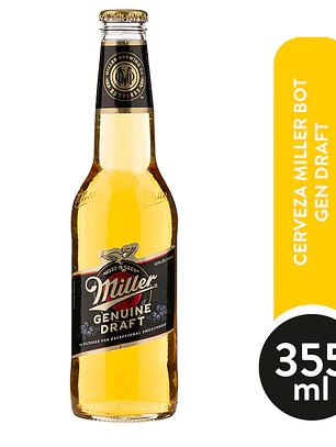 Miller 355Ml Botellin