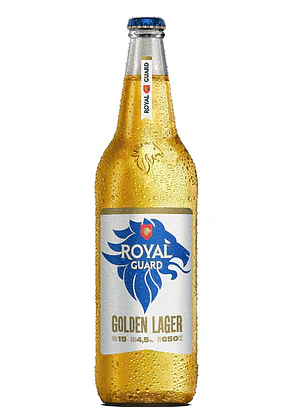 Royal Guard Golden Lager 650Ml