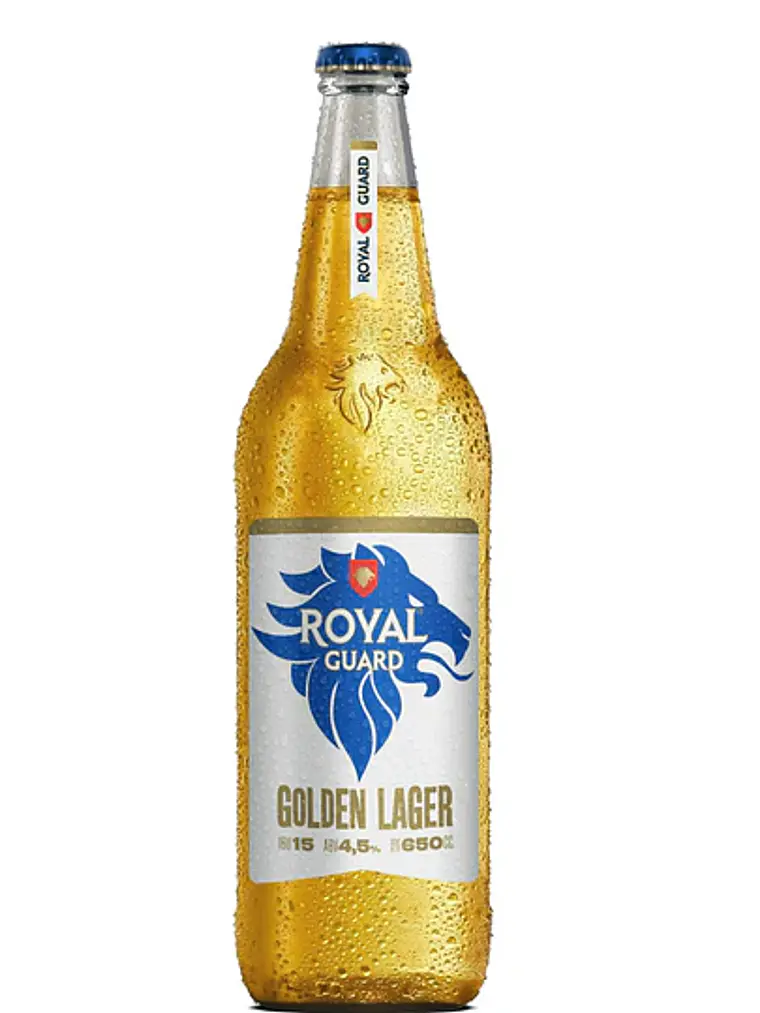 Royal Guard Golden Lager 650Ml 1