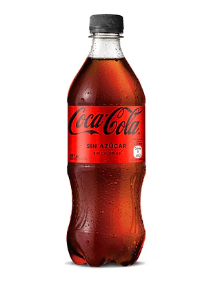 Cocacola Sin Azucar 591Ml