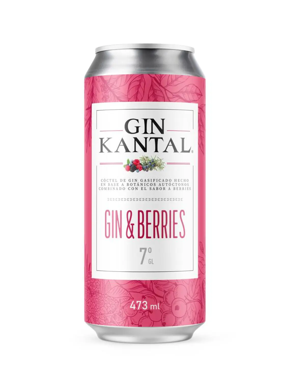 Kantal Gin Berries 473Ml Lata 1