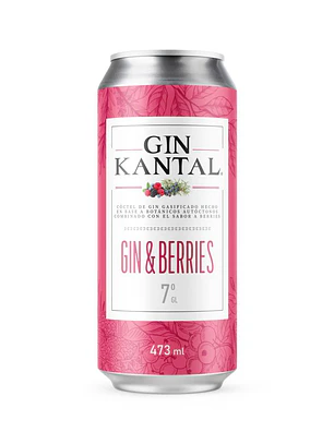 Kantal Gin Berries 473Ml Lata