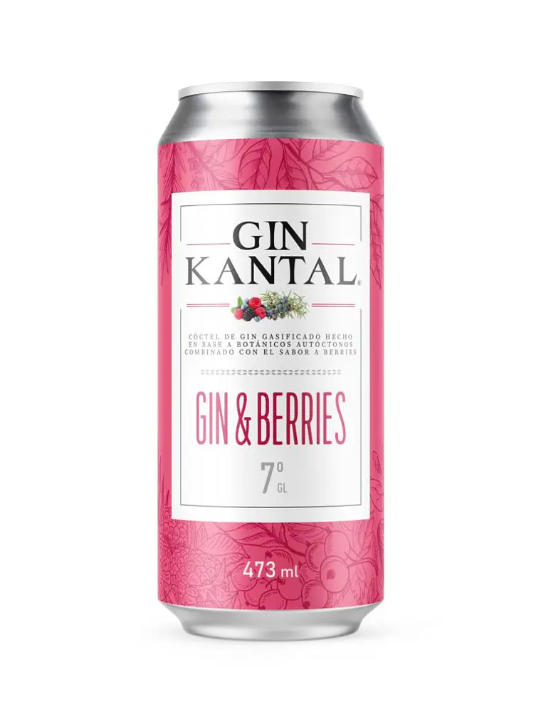 Kantal Gin Berries 473Ml Lata 1