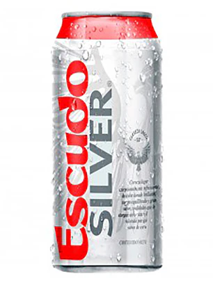 Escudo Silver 473Cc Lata