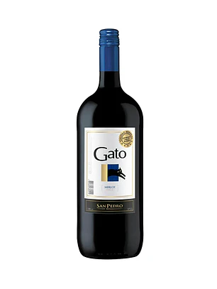 Gato Merlot Botellon 1.5Lt