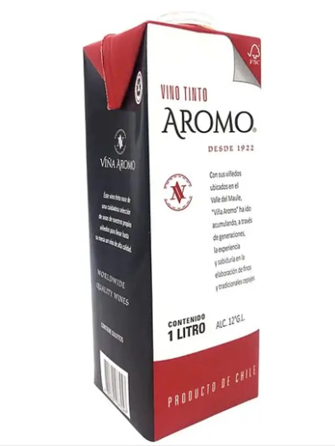 Aromo Tinto Caja 1Lt 1