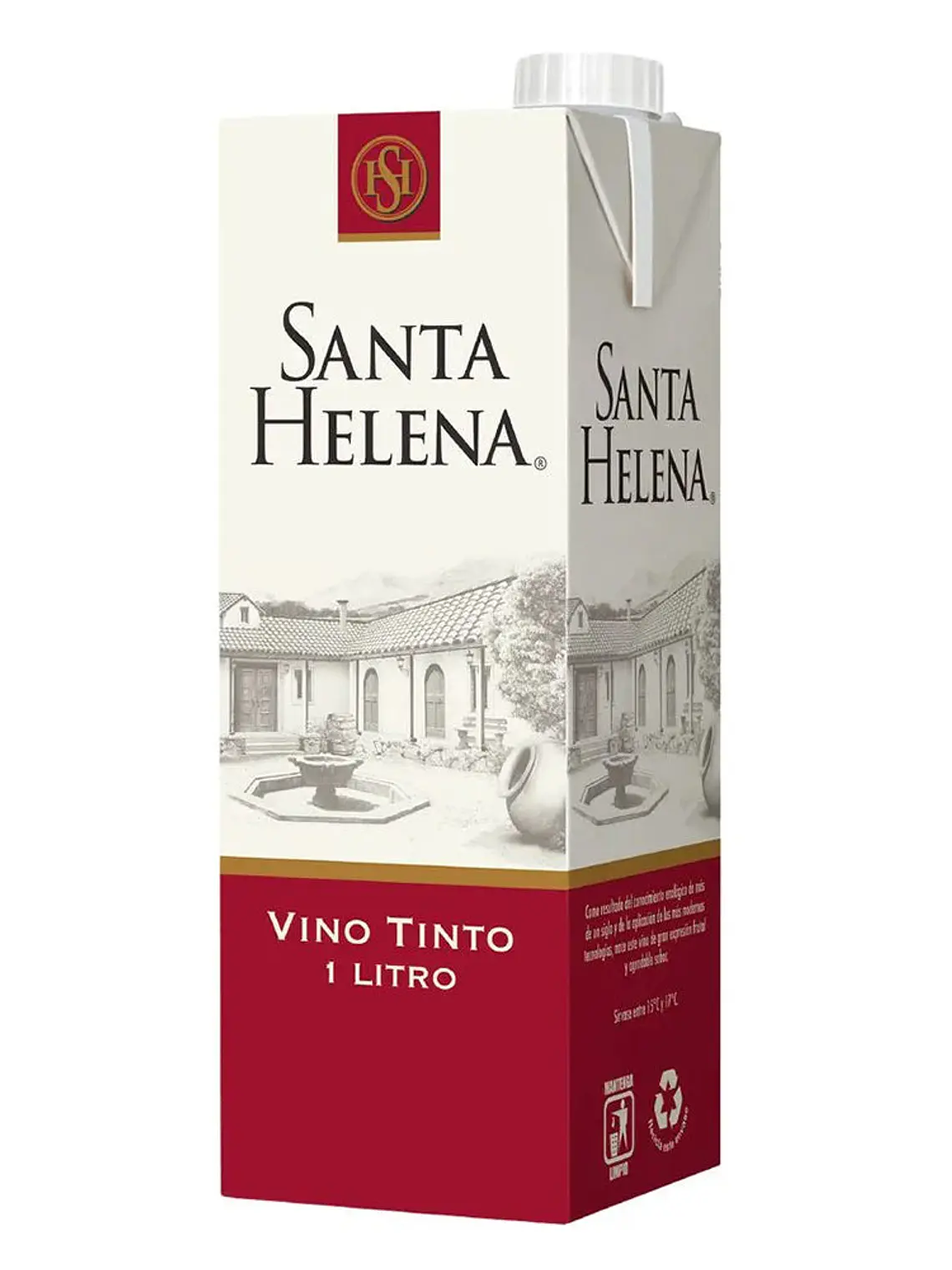 Santa Helena Tinto Caja 1Lt 1
