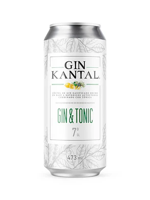 Kantal Gin Tonic 473Ml Lata