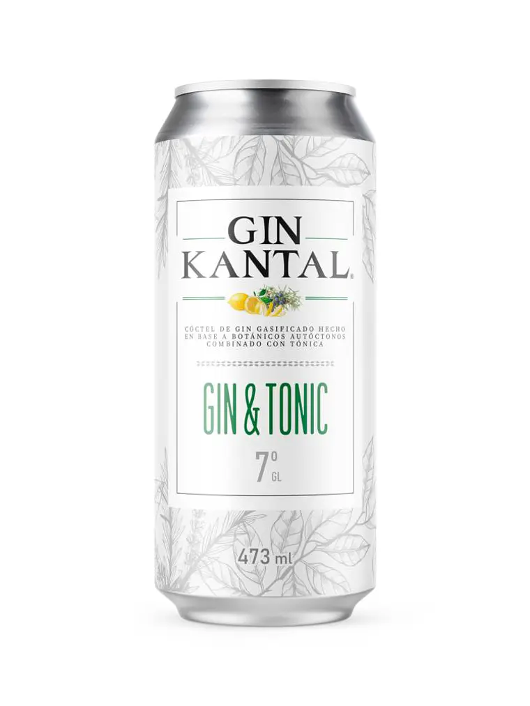 Kantal Gin Tonic 473Ml Lata 1
