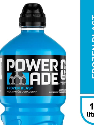 Powerade Frozen Blast 1.1Lt