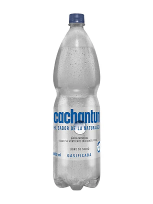 Cachantun Con Gas 1.6Lt