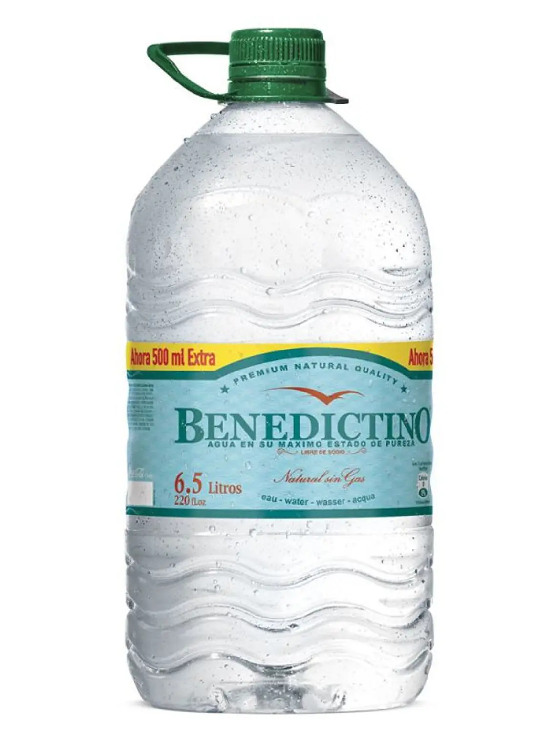Benedictino Sin Gas 6.5Lt 1