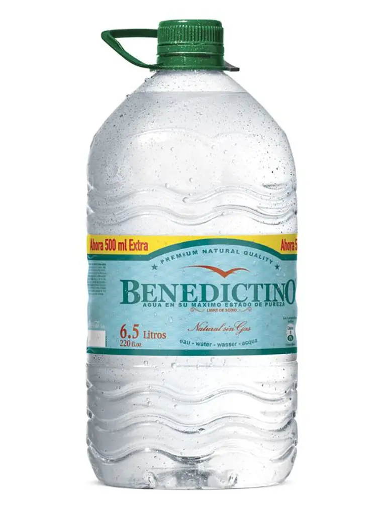 Benedictino Sin Gas 6.5Lt 1