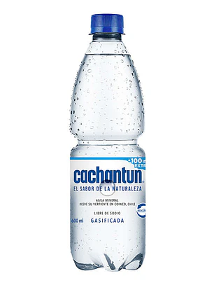 Cachantun Con Gas 600Ml