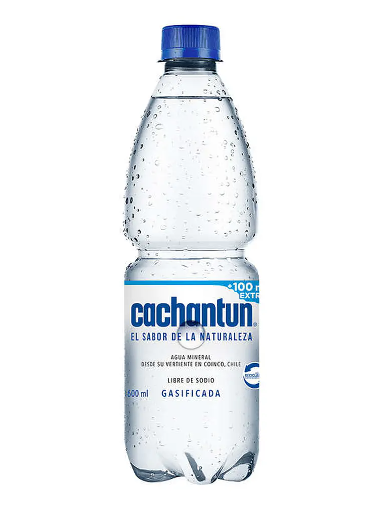 Cachantun Con Gas 600Ml 1