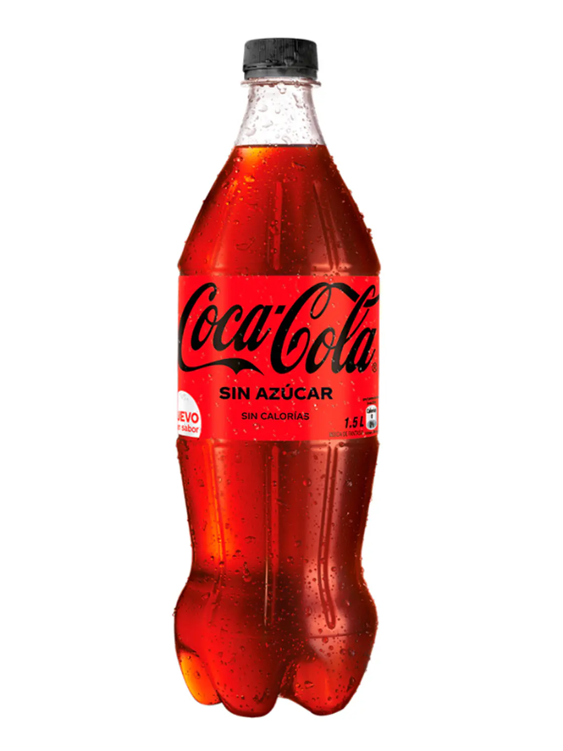 Cocacola Sin Azucar 1.5Lt Desechable 1