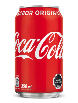 Cocacola 350Cc Lata