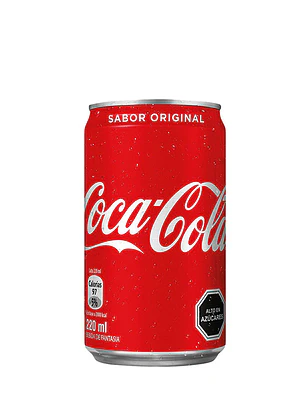 Cocacola 220Cc Lata