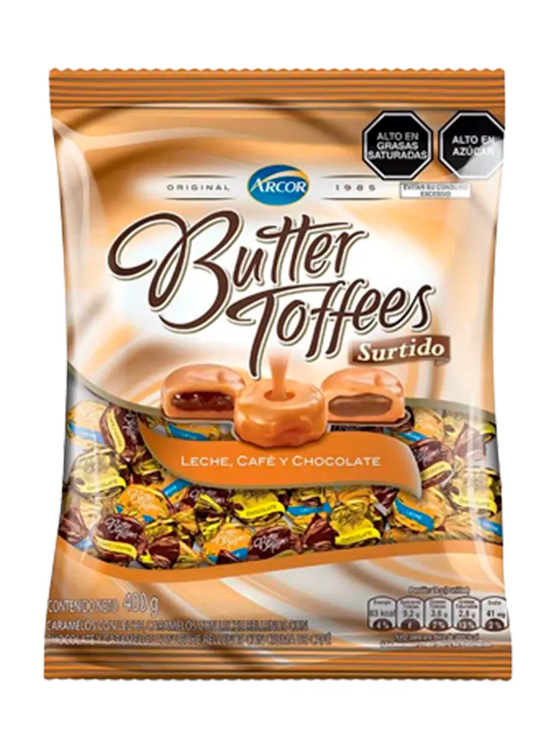 Butter Toffees Surtido Unidad 1