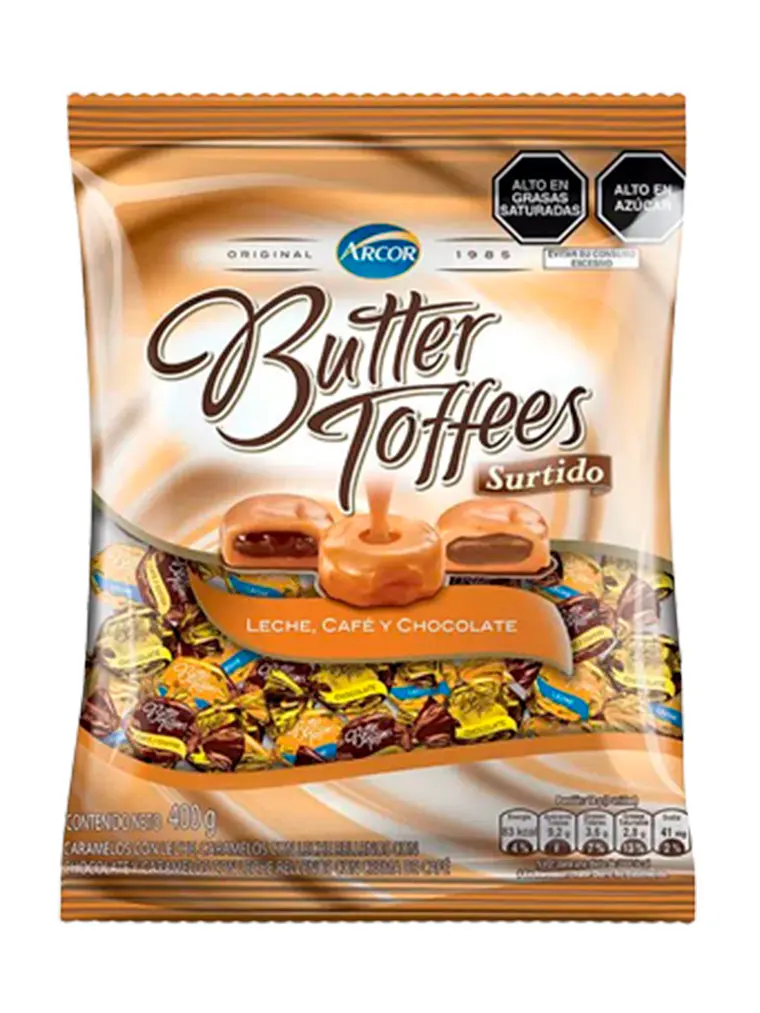 Butter Toffees Surtido Unidad 1