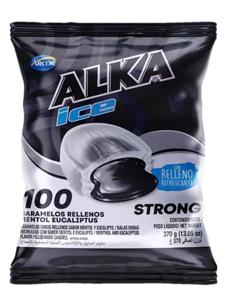 Dulce Alka Ice Strong Unidad 1