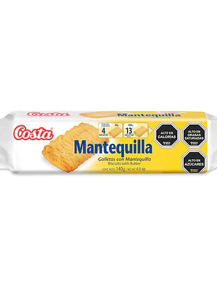 Mantequilla 140Gr Costa