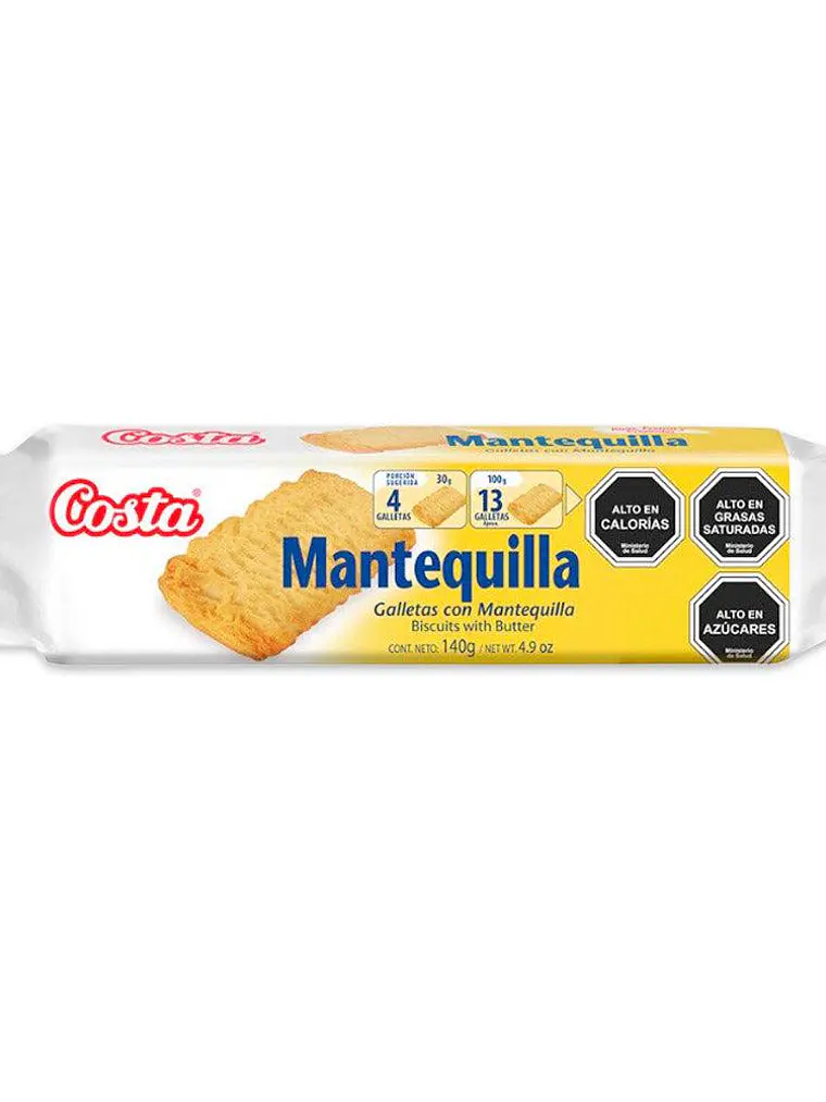 Mantequilla 140Gr Costa 1