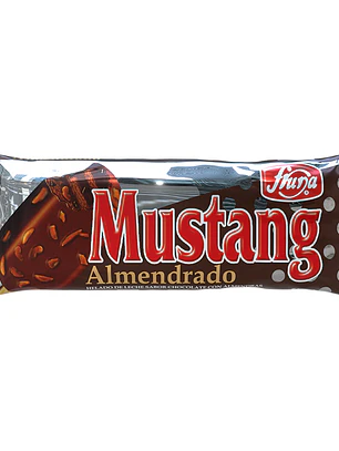 Helado Mustang Almendrado Fruna
