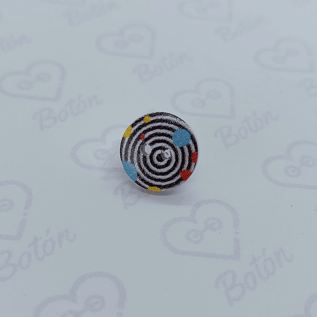 Botón Espiral 11 mm.