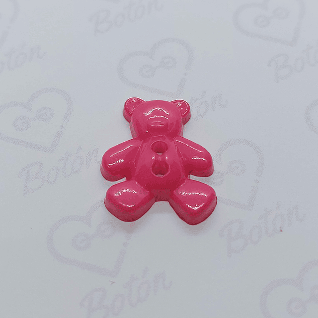 Mix 10 Botones Color Bear 16 x 19 mm.