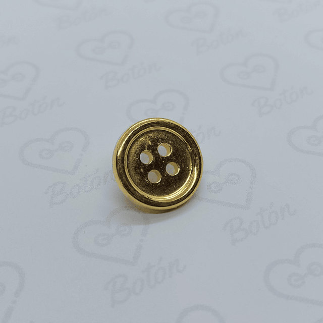 Botones Dorados T 11mm