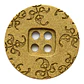 Botón de Poliéster para Pantalón Metalizado Bronce y Plata G27 Set de 10 UND - Miniatura 2