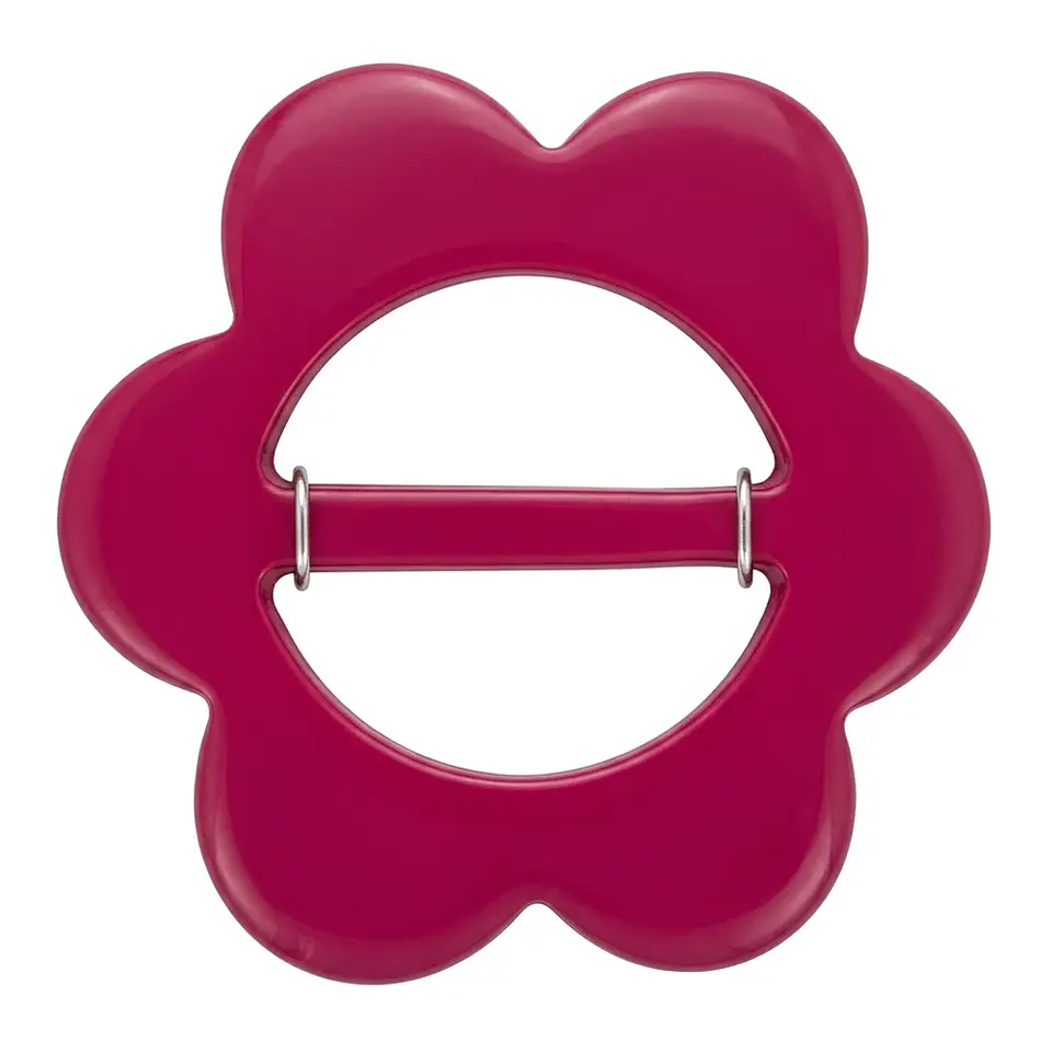 Hebilla de Poliéster Moldeado #16 Paso Interior 2,7cm Exterior 6cm 1
