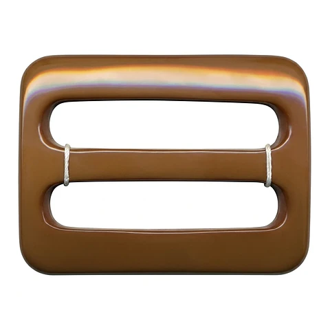 Hebilla de Poliéster Moldeado #22 Paso Interior 4cm 5,5x3,5cm